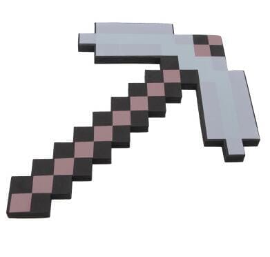 Minecraft Espada Picareta Diamante Original EVA Brinquedo Minecraft - -brin - 176 VF Villa Kids 