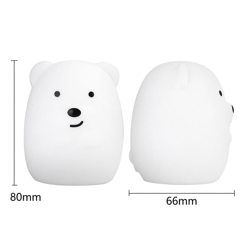 Mini Luminárias-para Seus Pequenos Luminária-bri-257 VF Villa Kids Mini Urso 