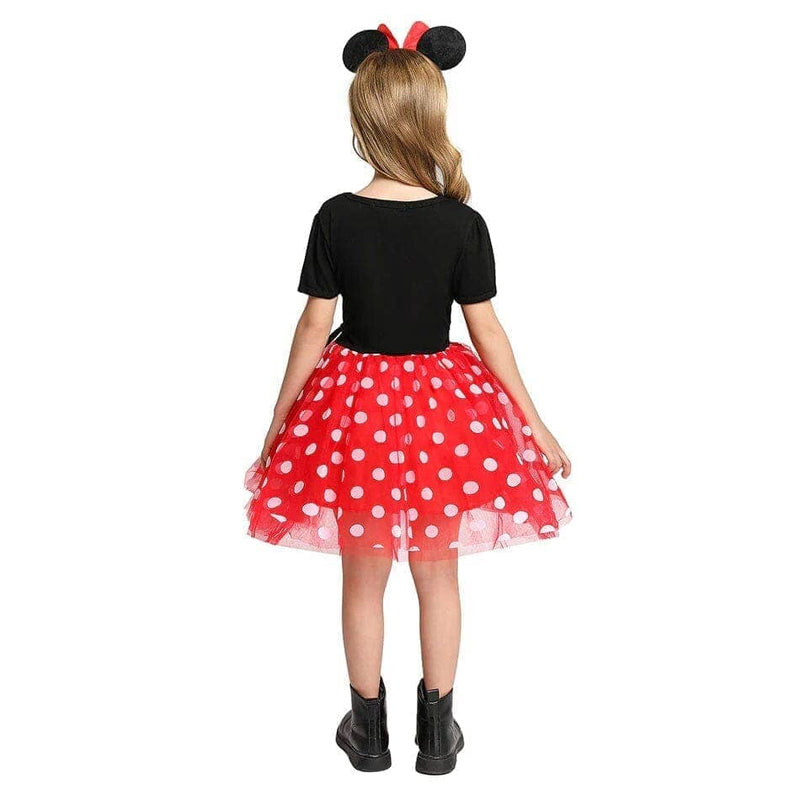 Minnie Mouse Fantasias-fan-253 VF Villa Kids Modelo 2 6 Meses 