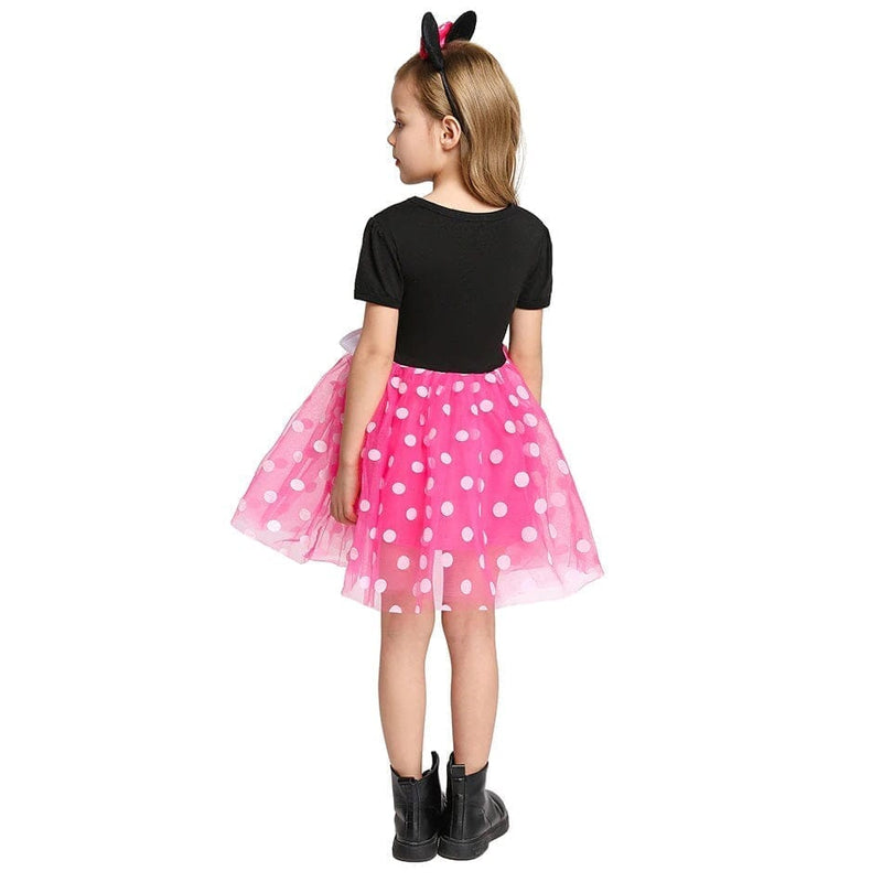 Minnie Mouse Fantasias-fan-253 VF Villa Kids Modelo 1 6 Meses 