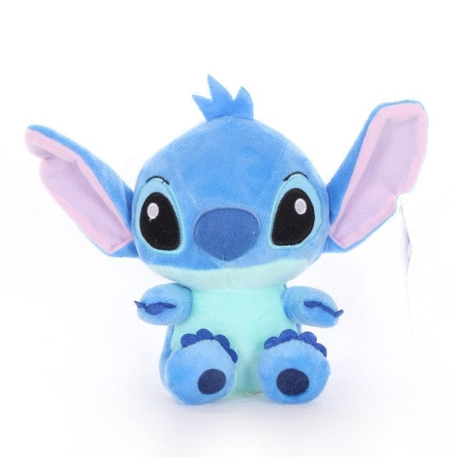 Pelúcia Stitch Da Disney Alta Qualidade - Para sua Criança Pelúcia Stitch -pel- 190 VF Villa Kids Azul 20cm 