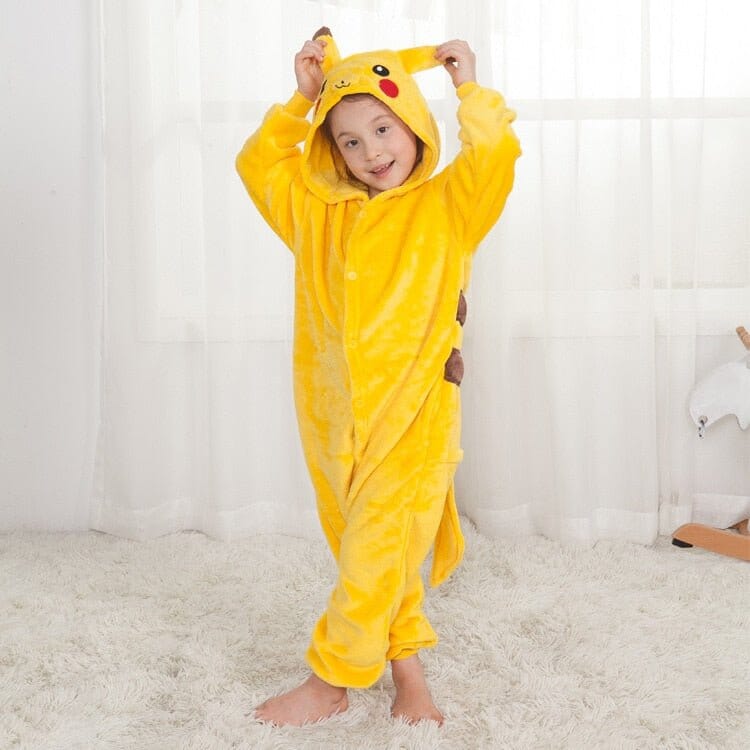 Pijama Noites Mágicas Pijama Noites Mágicas-fan-376 VF Villa Kids Pikachu PP 