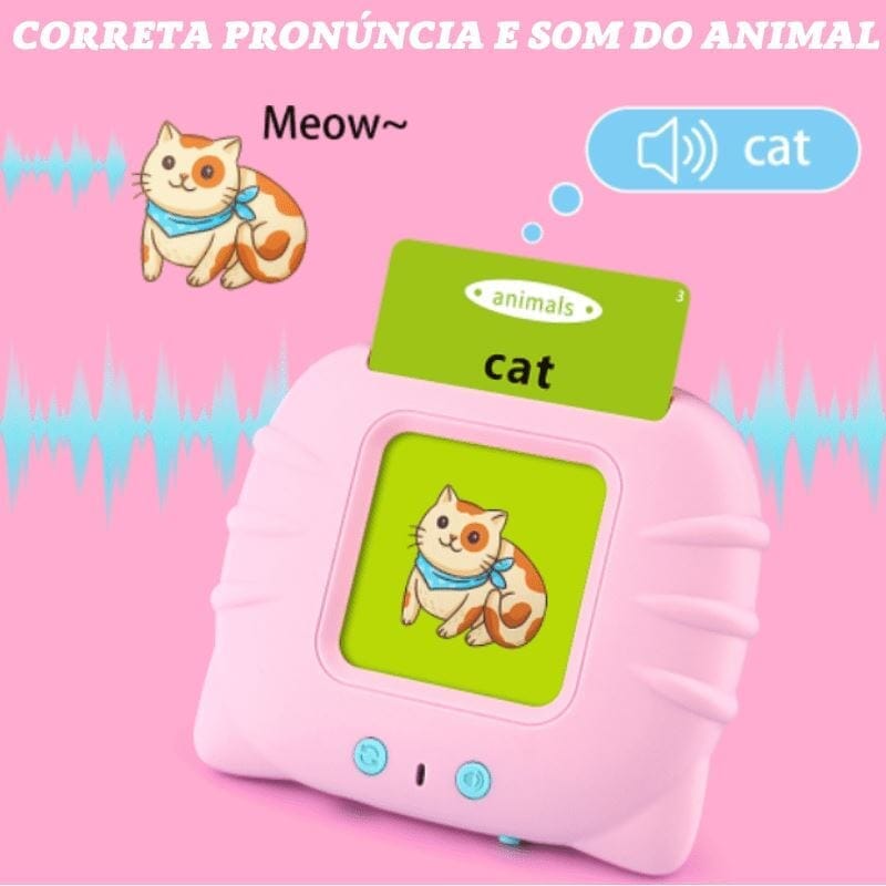 Pocket Vocab™ - Treinamento de Palavras em Inglês Pocket Vocab™ -brin-195 VF Villa Kids 