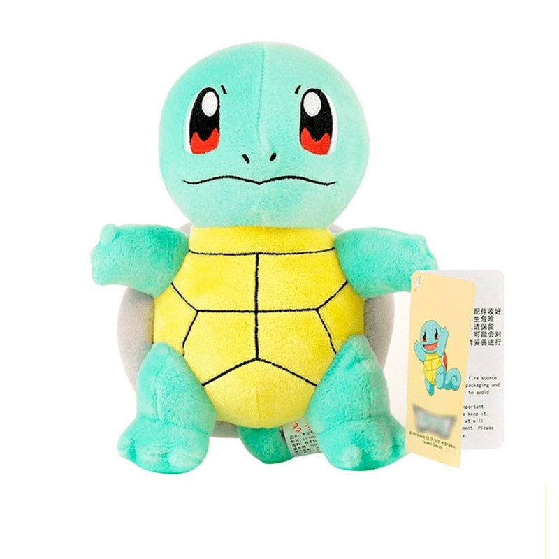 Pokémon Pelúcia Pokémon Pelúcia Original -pel-198 VF Villa Kids Squirtle 