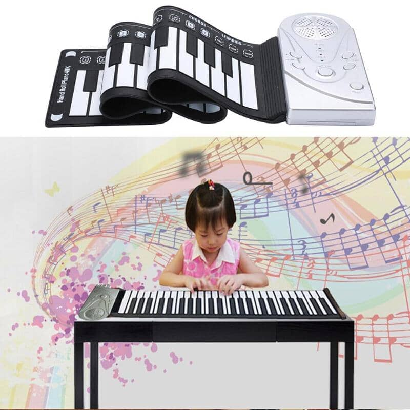 Roll Up Piano Roll Up Piano - brin - 212 VF Villa Kids 