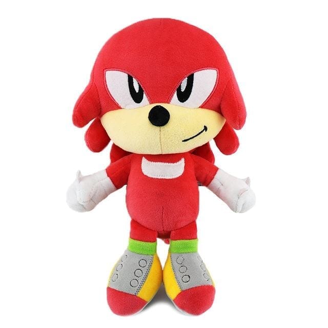 Sonic - Personagens de Pelúcia sonic -pel- 246 VF Villa Kids Knuckles 