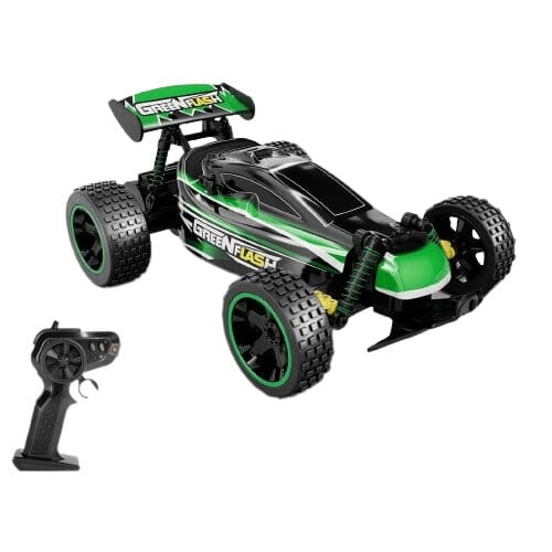 Speed Monster - Carrinho de Controle Remoto Carro de Controle Remoto da VF Villa kids-bri-371 VF Villa Kids Monster Truck Green 