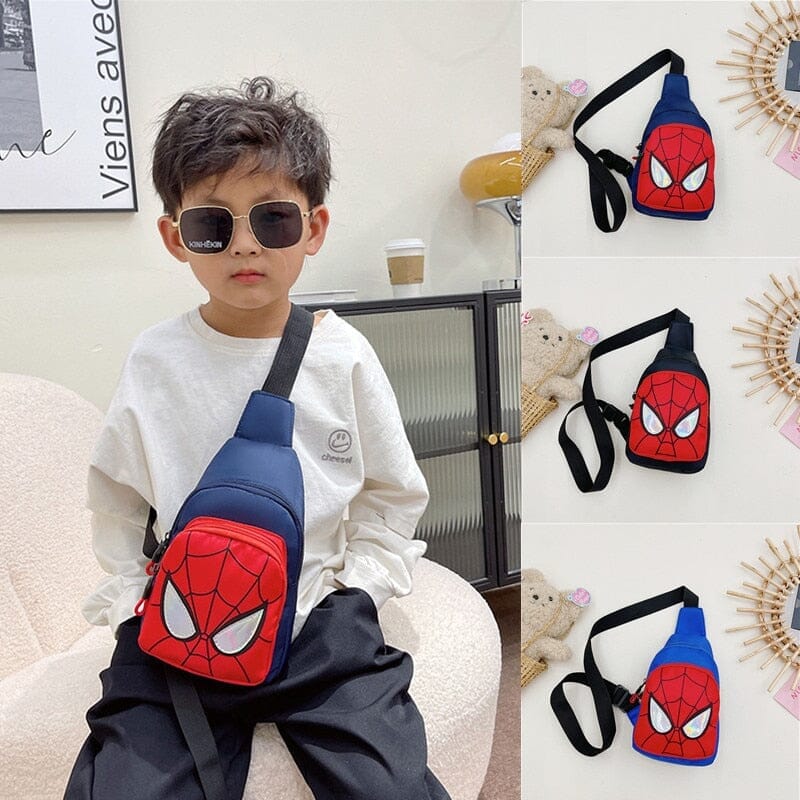 Spider Bag - O herói favorito dos seus filhos agora em forma de mochila! Bolça do Homem-Aranha-ves-309 VF Villa Kids 