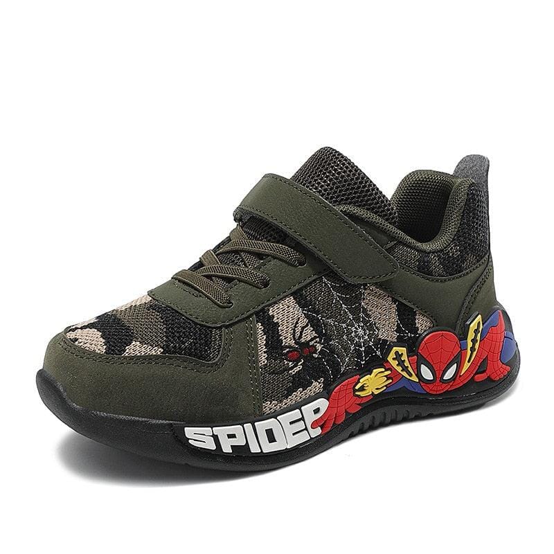 Tênis Infantil Homem - Aranha Camuflado SPT_79 Villa Kids 