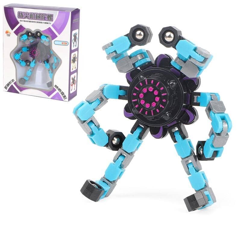 Transformers Spinners Antiestresse Transformers - brin - 230 VF Villa Kids azul 