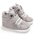 walker tênis anti-deslizamento walker tenis - cal - 234 VF Villa Kids Cinza 11 cm 0-6 meses 