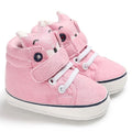 walker tênis anti-deslizamento walker tenis - cal - 234 VF Villa Kids Rosa 11 cm 0-6 meses 